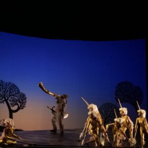 Review: END OF THE WORLD AND HARD-BOILED WONDERLAND, Barbican Theatre