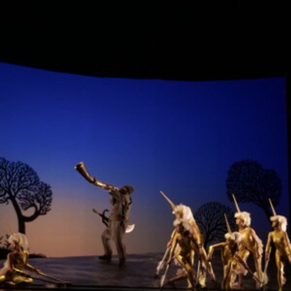 Review: END OF THE WORLD AND HARD-BOILED WONDERLAND, Barbican Theatre Photo