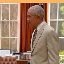 Larry David Reimagines Obama's Tan Suit Moment in LIFE, LARRY AND THE PURSUIT OF UNHAPPINESS