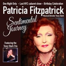 Patricia Fitzpatrick Will Bring SENTIMENTAL JOURNEY to Don't Tell Mama
