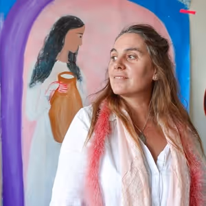 Materials For The Arts to Present MANOS QUE TEJEN LUZ By Artist-in-Residence Magda…