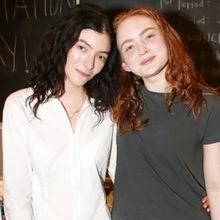 Video: Sadie Sink Joins Lorde For 'Green Light' Concert Performance