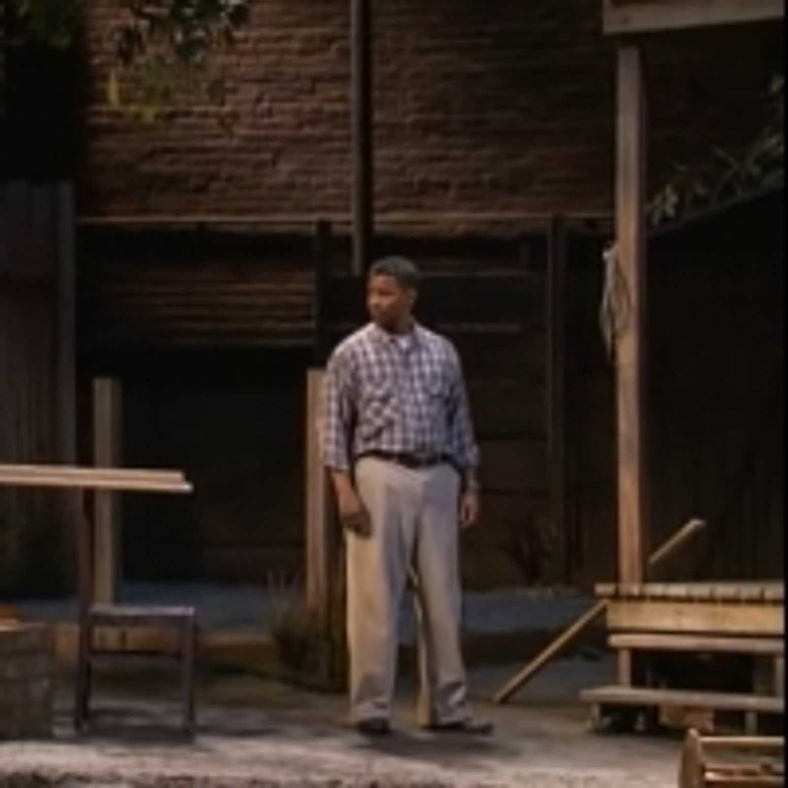 PLAY OF THE DAY! Today's Play: FENCES by August Wilson
