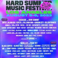 HARD Events Announces Lineup For HARD Summer Music Festival 2023