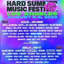HARD Events Announces Lineup For HARD Summer Music Festival 2023