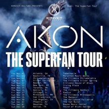 AKON Embarks on Forthcoming 'Superfan' Tour; Announces New Album