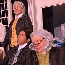 Review: 1776 at Abbey Theater Of Dublin