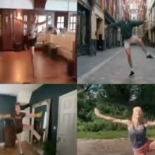 VIDEO: The 2013 London Cast of A CHORUS LINE Performs the Opening Number From Home!