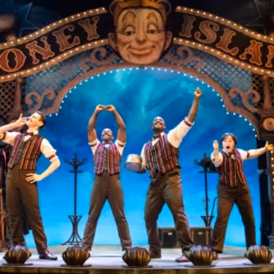 Review: THE APPLE BOYS at Bucks County Playhouse