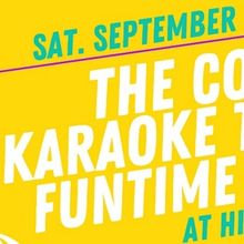 The Comedy Karaoke Trivia Funtime Show with Gigi Modrich to Take Place in September a