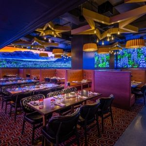 PLANET HOLLYWOOD and Easter Brunch