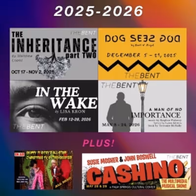 The Bent 2025/2026 Season Announced