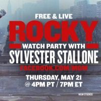 Sylvester Stallone To Host Free ROCKY Livestream