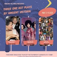 Vincent Victoria Presents Debuts Three New One‑Act Musicals at Midtown Arts Center