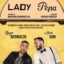 Las canciones de Sabina y Urquijo inspiran LADY PEPA, la nueva propuesta musical de E