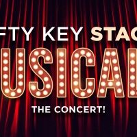 FIFTY KEY STAGE MUSICALS Starring Len Cariou, Kevin Chamberlain, Lee Roy Reams &…