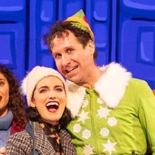 Review: ELF: THE MUSICAL is a Heartwarming and Spirited Spectacle Based on The Well-L