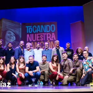 Hablamos con los protagonistas de TOCANDO NUESTRA CANCIÓN en el Teatro Soho