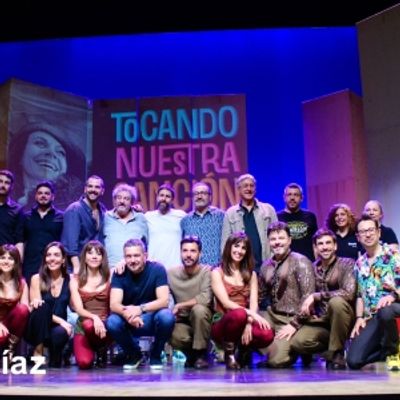 Hablamos con los protagonistas de TOCANDO NUESTRA CANCI&Oacute;N en el Teatro Soho