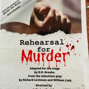 Review: REHEARSAL FOR MURDER at DOLPHIN Theatre, Auckland
