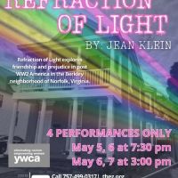 REFRACTION OF LIGHT Premieres This May At The Zeiders American Dream Theater