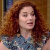 VIDEO: Debra Messing Discusses Baking a Cake Onstage During BIRTHDAY CANDLES on…