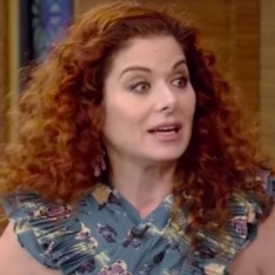 VIDEO: Debra Messing Discusses Baking a Cake Onstage During BIRTHDAY CANDLES on LIVE! With Kelly & Ryan