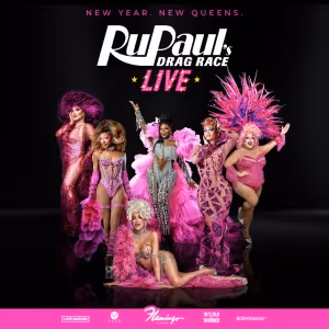 Ginger Minj & More Join RUPAUL'S DRAG RACE LIVE! Las Vegas 2025 Cast
