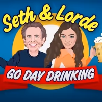VIDEO: Lorde & Seth Meyers Go Day Drinking