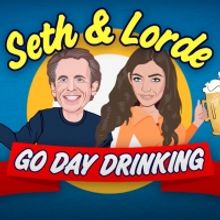 VIDEO: Lorde & Seth Meyers Go Day Drinking