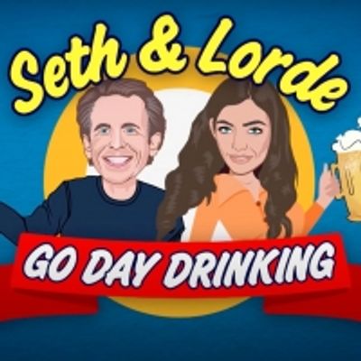 VIDEO: Lorde & Seth Meyers Go Day Drinking