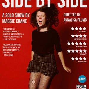 Maggie Crane Stars In SIDE BY SIDE At Brooklyn Comedy Collective