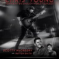 Chris Young Adds Dates To 'Town Ain't Big Enough World Tour 2020'