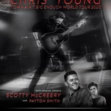 Chris Young Adds Dates To 'Town Ain't Big Enough World Tour 2020'