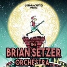 The Brian Setzer Orchestra Announces 16th Annual 'Christmas Rocks! Tour'