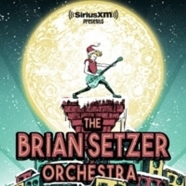 The Brian Setzer Orchestra Announces 16th Annual 'Christmas Rocks! Tour' Photo