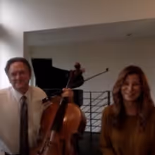 VIDEO: Steven Honigberg and Family, Corinne Foley, and More Join NSO @ Home LIVE