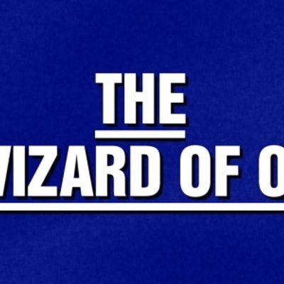 Video: THE WIZARD OF OZ Category Spotlighted on JEOPARDY!