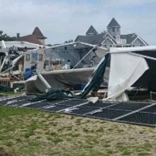 Surflight Theatre's Outdoor Venue Destroyed by Tropical Storm Isaias
