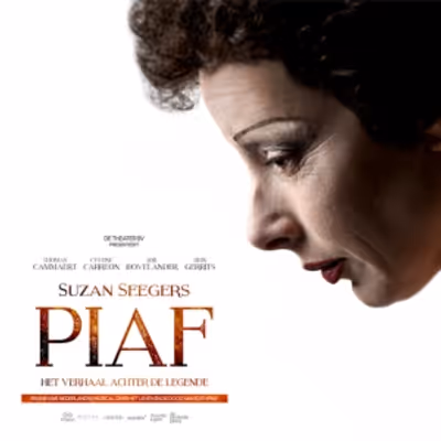 Feature: OOK THOMAS CAMMAERT EN CYSTINE CARREON IN PIAF!
