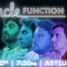 UNCLE FUNCTION Returns to Asylum NYC This Month