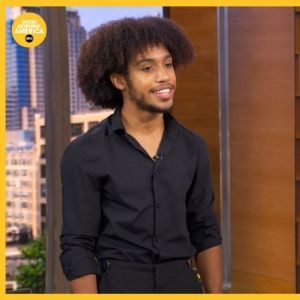Video: Fabiola Caraballo Quijada and Chris Hayes Celebrate Jimmy Award Wins on GOOD…