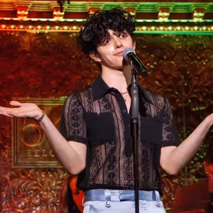 Photos: Oscar Williams Makes Solo Show Debut at 54 Below With WORKING TITLE