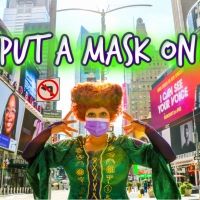 VIDEO: Gina Naomi Baez Parodies HOCUS POCUS With 'I'll Put a Mask On You'