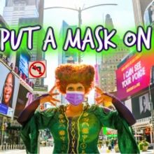 VIDEO: Gina Naomi Baez Parodies HOCUS POCUS With 'I'll Put a Mask On You'