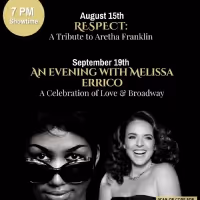 RESPECT: A TRIBUTE TO ARETHA FRANKLIN Comes to Cape May Stage
