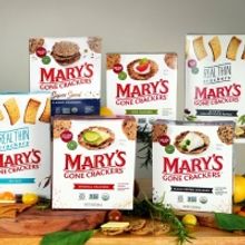 MARY'S GONE CRACKERS for Summer Munching
