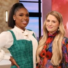 VIDEO: Meghan Trainor & First USC Majorette Team Visit THE JENNIFER HUDSON SHOW