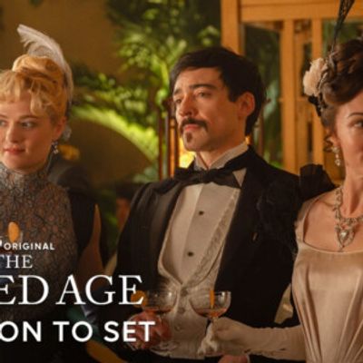 Cast Gives First Look at THE GILDED AGE Season 4 Production