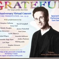 Breaking News: Toni Tennille Joins Encore Screening of JOHN BUCCHINO GRATEFUL…